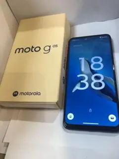 moto g05 箱とケース付き