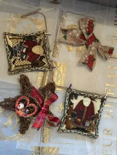 クリスマスガーランド●ハンドメイド