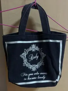 Rady トートバッグ ブラック