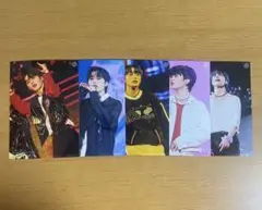 JO1 木全翔也 ステージフォト L版 5種 コンプ C