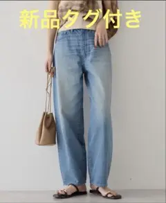 新品タグ付き★アメリカンホリック　カーブデニム　Lサイズ