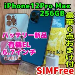 SIMフリー 本体 iPhone 12 Pro Max 256 GB 577