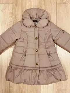 新品　ポンポネット 中綿コート　130