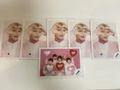 少年忍者 黒田光輝 ミニフォト5枚・集合1枚