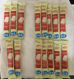 明治ほほえみ　らくらくキューブ 粉ミルク 200ml×15袋