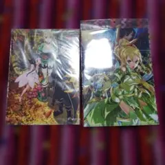 未開封品　ソードアートオンライン　SAO ジャケット　クリアファイル　ユージオ