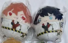 【ツイステ】エース・デュース　ふわコロりん4 寮服 ぬいぐるみ