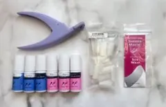 【ネイル検定2級】チップ＆ラップセット