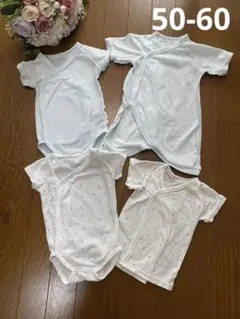 【50-60㎝】赤ちゃん本舗　ベビー肌着セット