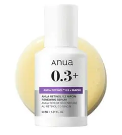 ANUA(アヌア)レチノール0.3ナイアシンセラム30ml