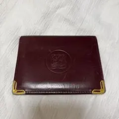 Louis Quatorze 二つ折り財布 ボルドー
