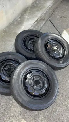 195/80R15LTタイヤ4本新車外し週末限定送料込み②ヒゲ様専用 - メルカリ