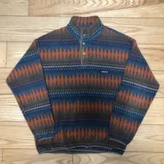 【グッド】パタゴニア ミネハハ USA製 楽天市場】Patagonia パタゴニア ミネハハ 柄 フリース スナップ