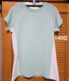 THE NORTH FACE スポーツTシャツ キッズS