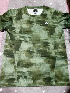 YONEX グリーンTシャツ M