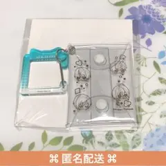 あんスタ アニカフェ ミニクリアポーチ ALKALOID