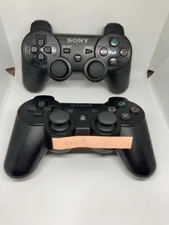 SONY PS3 コントローラー DUALSHOCK3 ブラック　セット