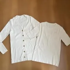 ドゥーズィエムクラス Diner B RIB カーディガン Deuxieme Classe カーディガン 追加 *DINER RIB Vネック