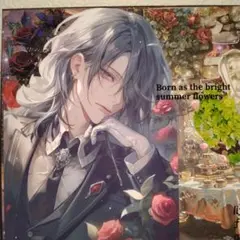 おすそ分けファイル　acha様 　執事　 デザインペーパー