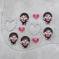 【 新品 】大人気❣️ モンチッチ ネイルパーツ