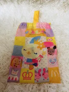 ★週末セール★Sanrio サンリオ ウサハナ 巾着袋　マクドナルド景品のサムネイル
