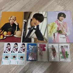 佐藤龍我 アクスタ,クリアファイル,ミニフォト