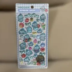 サンリオ　ハンギョドン ボンボンドロップシール 1点