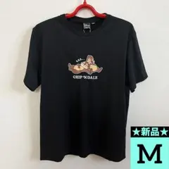 【新品】チップ&デール アクキー付きメンズTシャツ Mサイズ 半袖 夏 残り1点のサムネイル