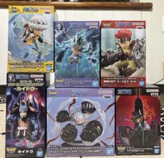 ジャンプ キャラクターフィギュア まとめ売り 魂エフェクト有り セット