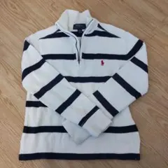 ラルフローレン ジップアップ セーター キッズ 8 130