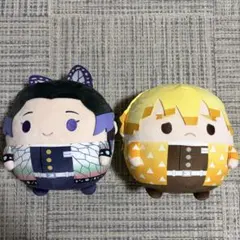 鬼滅の刃 ふわコロりん BIG 胡蝶しのぶ 我妻善逸 2体セット