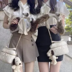 GRL ハイウエストミニスカート gc147