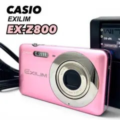 【動作確認済】CASIO カシオ EXILIM EX-Z800 ピンク コンデジのサムネイル