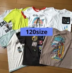 男の子トップス 120 まとめ売り 7枚 保育園着