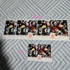 すとぷり　ファミマ　プリント　2L×3 L×1
