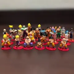 ドラゴンボールコカ・コーラフィギュア27種類。シークレット有り。
