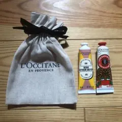 ロクシタン　ハンドクリームセット