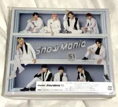 SnowMan SnowMania S1スノマニ初回 盤A CD +DVD