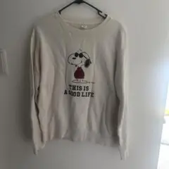 UNIQLO トレーナー　ジュニア　スヌーピー　【160㎝】