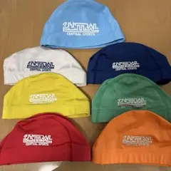 CENTRAL SPORTS 水泳帽 7個セット