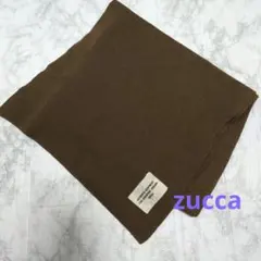 zucca ズッカ ウール系 マフラー カーキのサムネイル