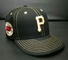 【美品】ニューエラ × ピッツバーグ パイレーツ キャップ サイドパッチ