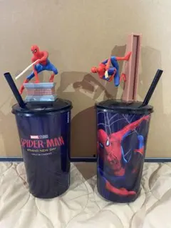 スパイダーマン ドリンクカップ ウェブ ポップコーン ②のサムネイル