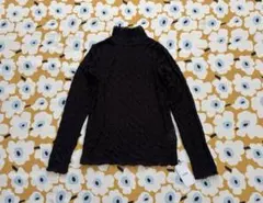 SALE✩.*˚ fifth メロウデザイン ハイネックシアー トップスのサムネイル
