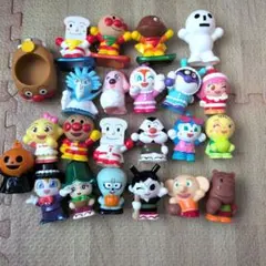 アンパンマンゆび人形セット