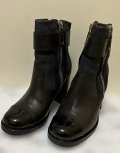 美品　シャネル　ブーツ　34ハーフ　34 1/2のサムネイル