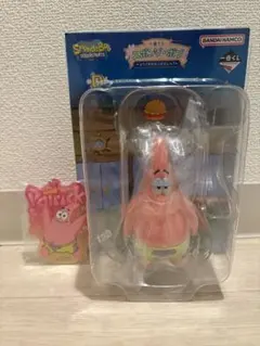 スポンジボブ　一番くじ　D賞　パトリックフィギュア