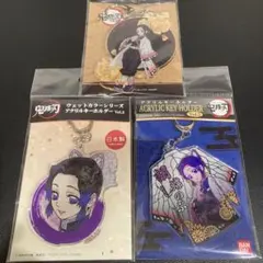 鬼滅の刃 胡蝶しのぶ アクリルキーホルダー セット