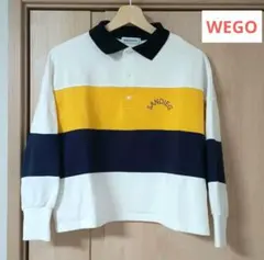 WEGO ✮ 아치 로고 라거 스웨트 품번 BR18WN11-L036
