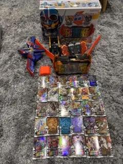 DXガッチャードライバー　変身ベルト　ガッチャーイグナイター　ライドケミートレカ